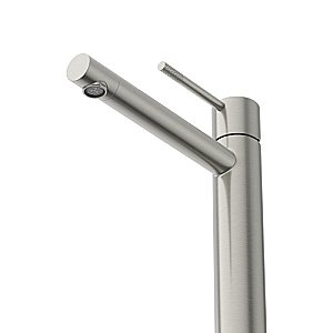 Смеситель для раковины Cezares RELAX-LC2-IN-W0 сатин купить в интернет-магазине сантехники Sanbest