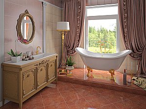 Ванна Эстет Скарлетт silk 180x77 белая матовая купить в интернет-магазине Sanbest