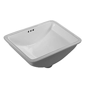 Раковина встраиваемая BelBagno 53 BB1006 белая купить в интернет-магазине Sanbest