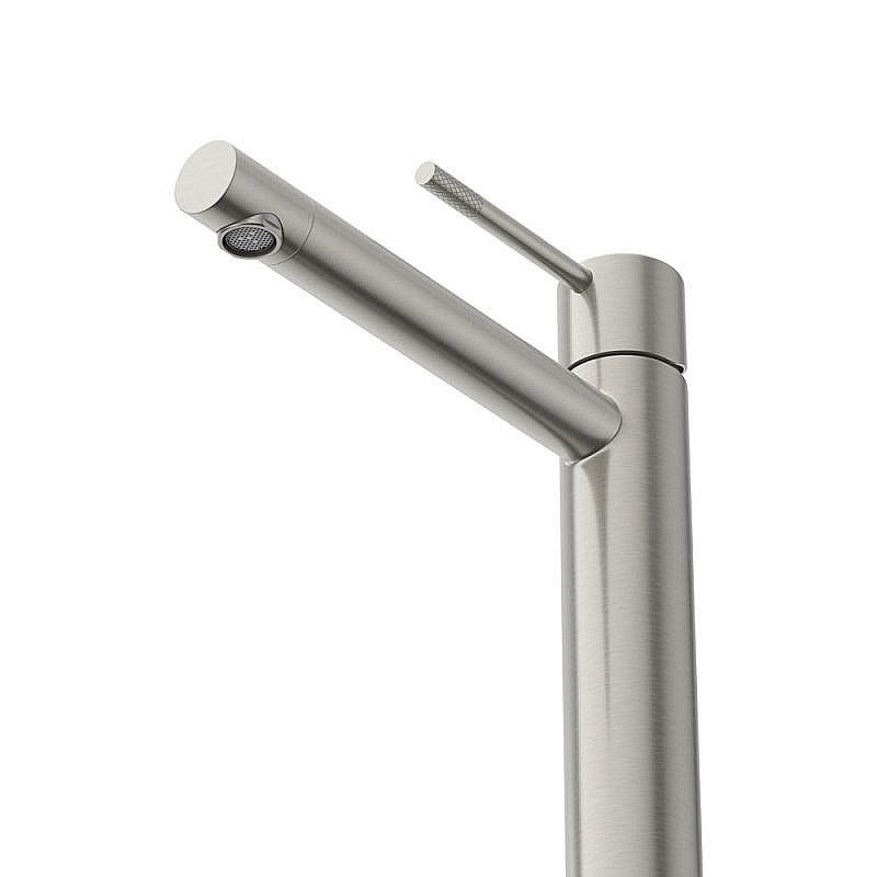 Смеситель для раковины Cezares RELAX-LC2-IN-W0 сатин купить в интернет-магазине сантехники Sanbest