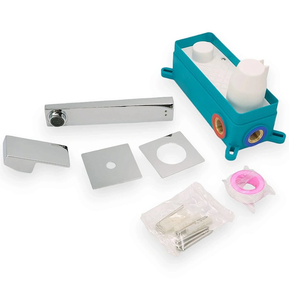 Смеситель для раковины Migliore KVANT 32446 хром купить в интернет-магазине сантехники Sanbest