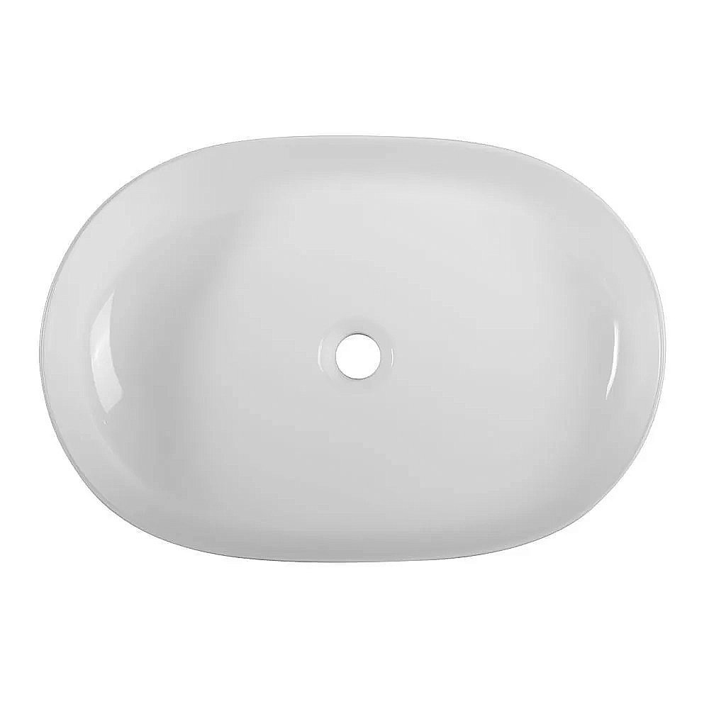 Раковина накладная Belbagno 61 BB1348 белая купить в интернет-магазине Sanbest