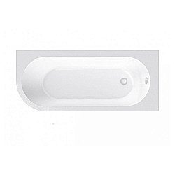 Ванна Vayer Irena 170х72 Гл000026132 белая правая купить в интернет-магазине сантехники Sanbest