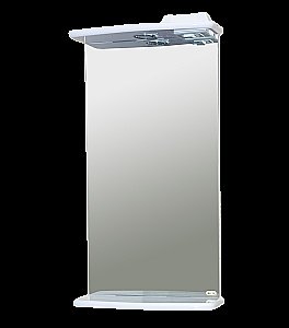 Зеркало Misty Магнолия 40x72 в ванную от интернет-магазине сантехники Sanbest