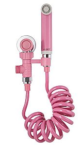 Гигиенический душ Kaiser SH-356 розовый купить в интернет-магазине сантехники Sanbest