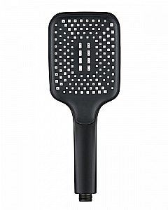 Душевая лейка Orange S14HSb черный купить в интернет-магазине сантехники Sanbest