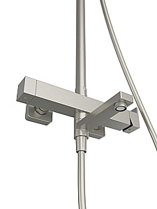 Душевая система Cezares SLIDER CVD-IN сатин купить в интернет-магазине сантехники Sanbest