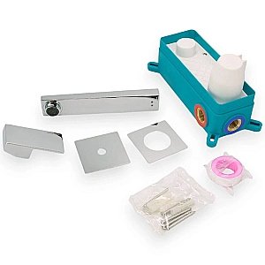 Смеситель для раковины Migliore KVANT 32446 хром купить в интернет-магазине сантехники Sanbest