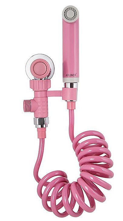 Гигиенический душ Kaiser SH-356 розовый купить в интернет-магазине сантехники Sanbest