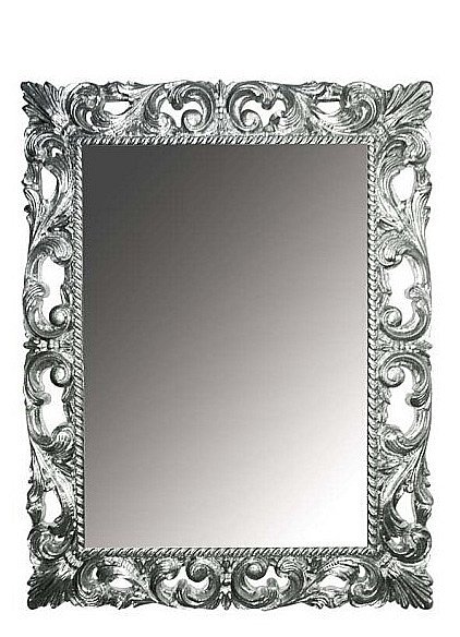 Зеркало Armadi Art NeoArt 516-м 95 серебро в ванную от интернет-магазине сантехники Sanbest