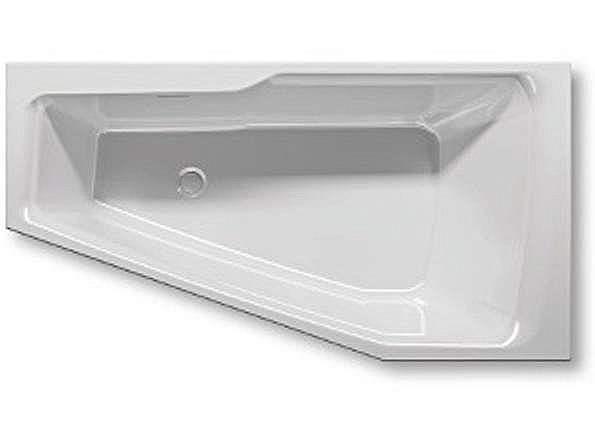 Акриловая ванна Riho Rething Space 170x90 белая купить в интернет-магазине Sanbest