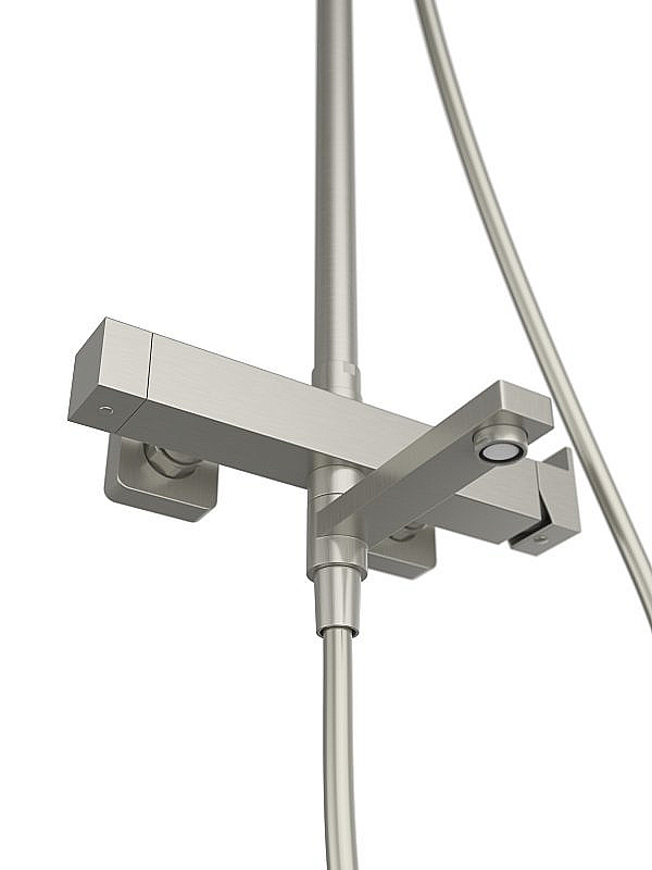 Душевая система Cezares SLIDER CVD-IN сатин купить в интернет-магазине сантехники Sanbest