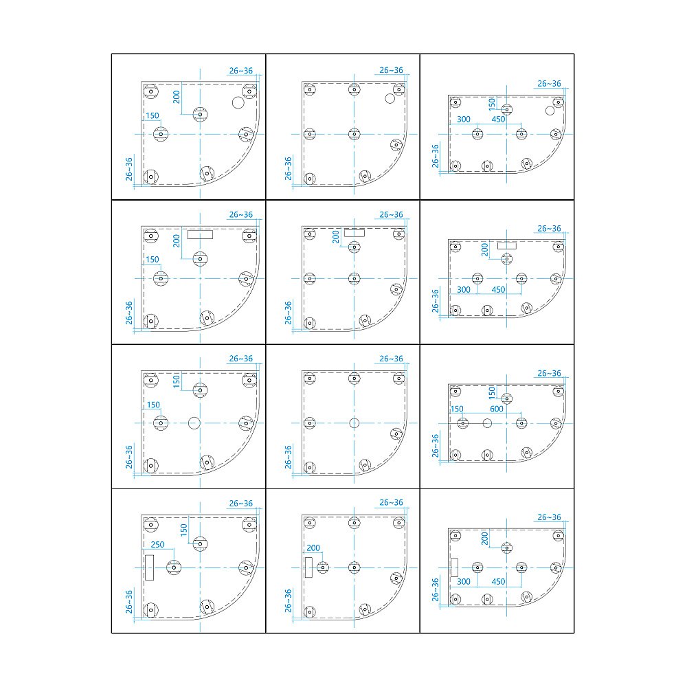 Душевой поддон RGW GWS-41 03150492-01L 90x120 белый купить в интернет-магазине Sanbest