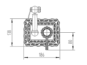 Гигиенический душ Milacio Vitoria MC.800.BBR черная бронза купить в интернет-магазине сантехники Sanbest