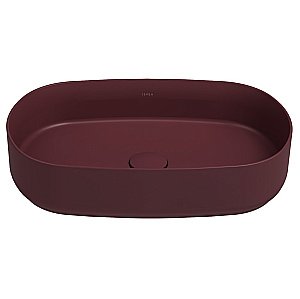 Раковина ISVEA Infinity 55 10NF65055SV-2R бордовый матовый купить в интернет-магазине Sanbest