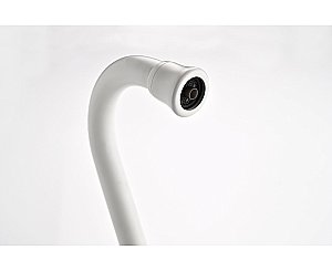 Смеситель для кухни Paulmark Retro Re213226-WH белый матовый купить в интернет-магазине сантехники Sanbest