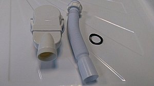 Сифон для низкого поддона CeruttiSpa 6055 купить в интернет-магазине сантехники Sanbest