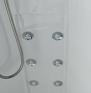 Душевая кабина Timo Standart T-5590 Г/М 90x90 стекло матовое/профиль хром купить в интернет-магазине Sanbest