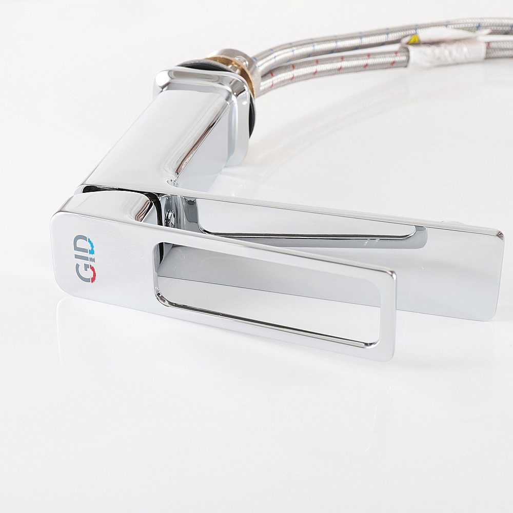 Смеситель для раковины GID Niagara L057CHK хром купить в интернет-магазине сантехники Sanbest