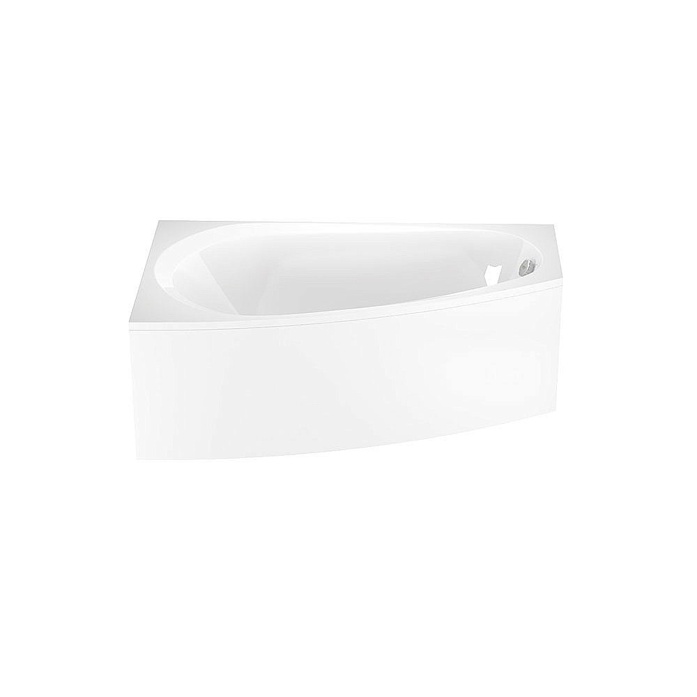 Ванна Alba Spa Baline 150х90 белая купить в интернет-магазине Sanbest