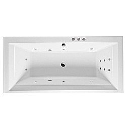 Ванна акриловая EXCELLENT Crown Grand SMART WAEX.CRG19.SMART.CR 190x90 белая с гидромассажем купить в интернет-магазине Sanbest