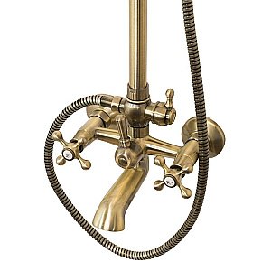 Душевая система Veragio Agatha VR.AGA-9945.BR бронза купить в интернет-магазине сантехники Sanbest
