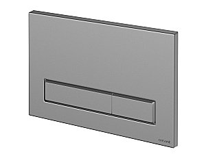 Унитаз подвесной Cersanit CARINA XL CO DPL EO slim c инсталляцией VECTOR/кнопка BLICK хром матовый, с крышкой микролифт, безободковый купить в интернет-магазине Sanbest