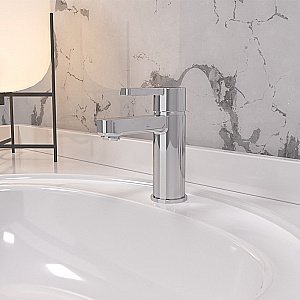 Смеситель для раковины PAINI Arena 92CR211FTKM хром купить в интернет-магазине сантехники Sanbest