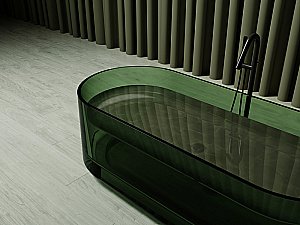 Ванна Abber 170х75 AT9708Emerald зеленая купить в интернет-магазине Sanbest