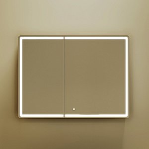 Зеркальный шкаф Sancos Mirror MI100ECH дуб чарльстон купить в интернет-магазине сантехники Sanbest