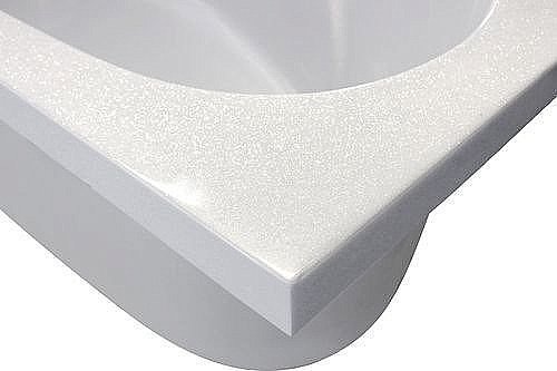 Ванна Эстет Дельта 150x70 цвет по RAL c блестками купить в интернет-магазине Sanbest