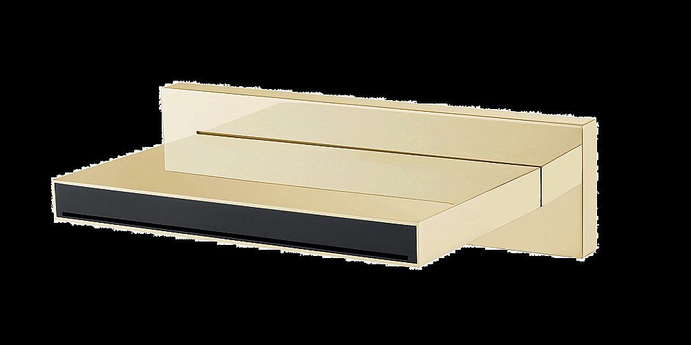 Излив для ванны Boheme Zodiac 625/2-G золото купить в интернет-магазине сантехники Sanbest