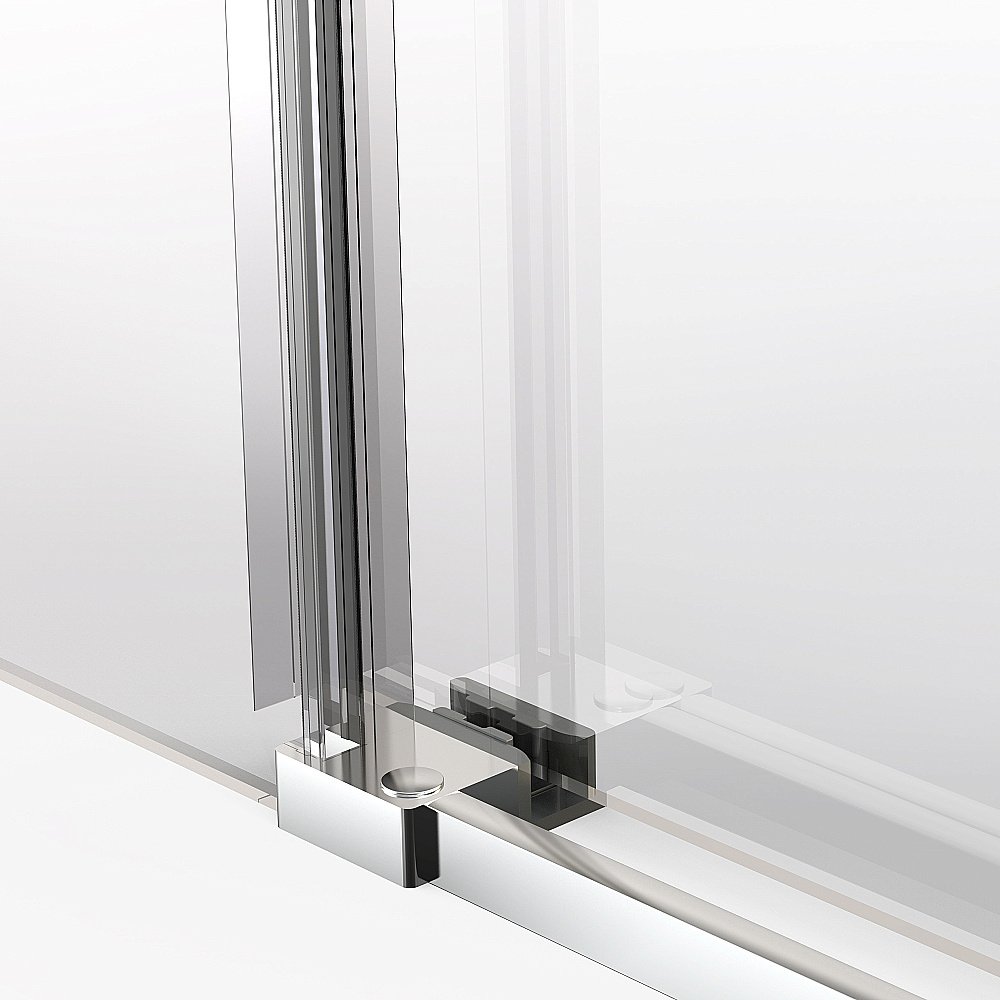 Душевой уголок Vincea Stella 120х100 VSR-1ST1012CL стекло прозрачное/профиль хром купить в интернет-магазине Sanbest