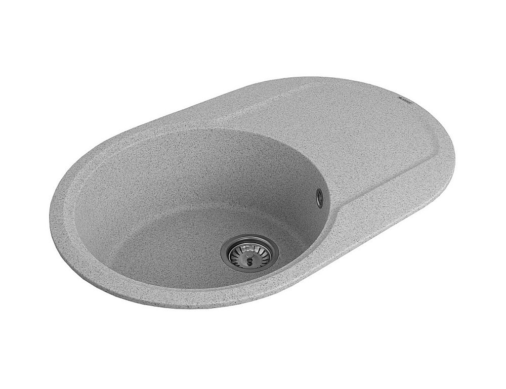 Мойка кухонная Kaiser KMM-7850 G серая купить в интернет-магазине сантехники Sanbest