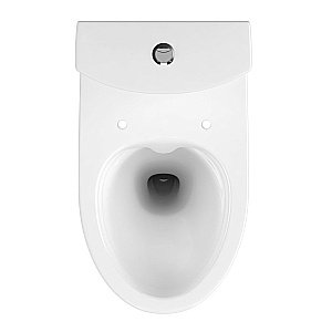 Унитаз Cersanit PARVA Clean On 011 3/6 DPL EO с крышкой микролифт, с бачком, безободковый купить в интернет-магазине Sanbest