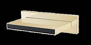 Излив для ванны Boheme Zodiac 625/2-G золото купить в интернет-магазине сантехники Sanbest