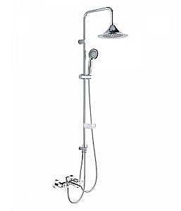 Душевая система Agger Retro A1993300 хром купить в интернет-магазине сантехники Sanbest