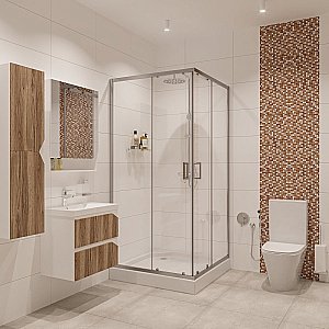 Душевой уголок Niagara Nova NG-6608-08 90x90 купить в интернет-магазине Sanbest