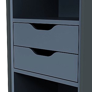 Пенал подвесной AM.PM Inspire 2.0 40 серый для ванной в интернет-магазине сантехники Sanbest