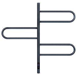 Полотенцесушитель электрический Vincea VTD-1R2CGE 44х80 графит купить в интернет-магазине сантехники Sanbest