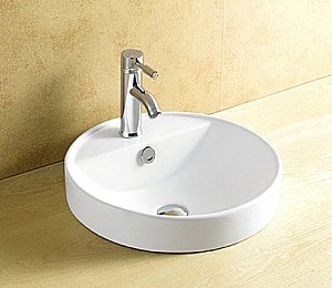 Раковина Ceramalux N 47 7067A белая купить в интернет-магазине Sanbest