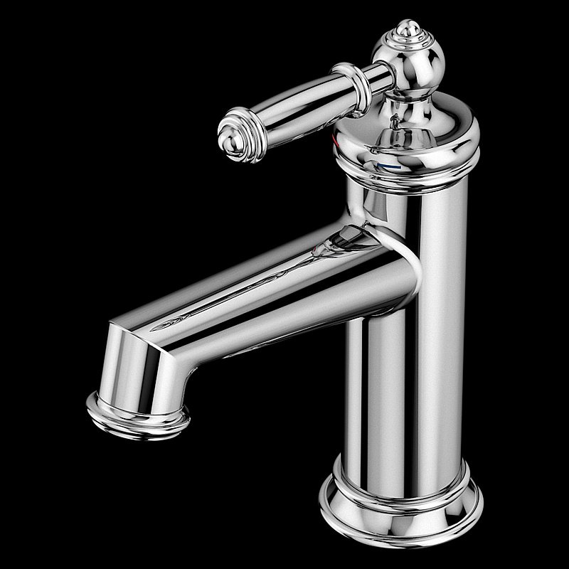 Смеситель для раковины Elghansa Klassik new 1635636 хром купить в интернет-магазине сантехники Sanbest