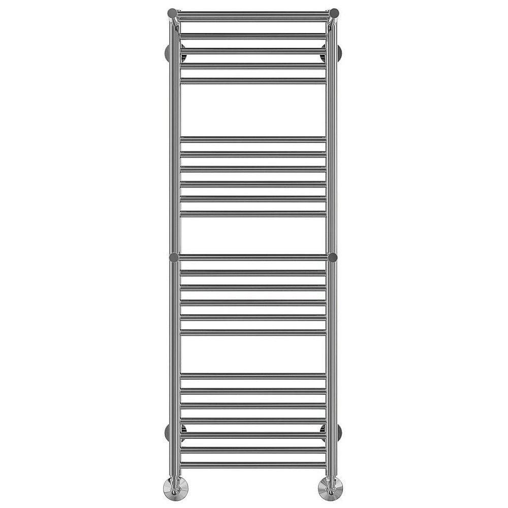 Полотенцесушитель водяной Terminus Аврора П22 400x1200 с двумя полками купить в интернет-магазине сантехники Sanbest