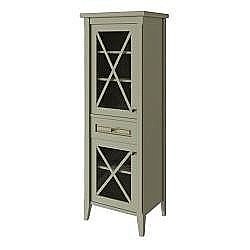 Пенал Caprigo Наполи реестр отделок CLASSIC левый купить в интернет-магазине сантехники Sanbest