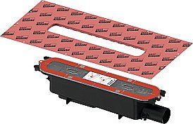 Сифон для душевого лотка TECE Drainprofile 673002 DN 50 боковой слив купить в интернет-магазине сантехники Sanbest