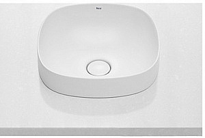 Раковина Roca Inspira 37 32750R000 белая купить в интернет-магазине Sanbest