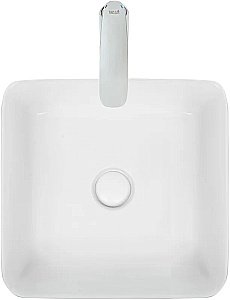 Накладная раковина WeltWasser WW ELBACH 20755 39,5 белая купить в интернет-магазине Sanbest