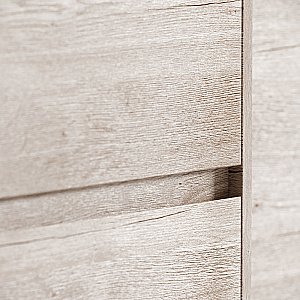 Тумба с раковиной Sancos Libra Floor 120 LB120F-1EG дуб галифакс натуральный для ванной в интернет-магазине Sanbest