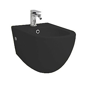 Биде подвесное Artceram FILE 2.0 FLB001 Nero Matt купить в интернет-магазине Sanbest