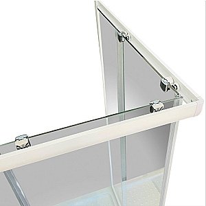 Душевой уголок Royal Bath RB8100BP-T 100х80 прозрачный купить в интернет-магазине Sanbest